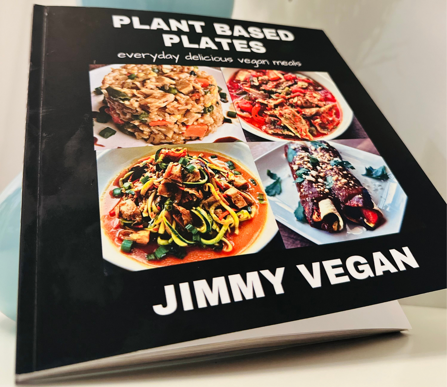 PLANT BASED PLATES (paperback)